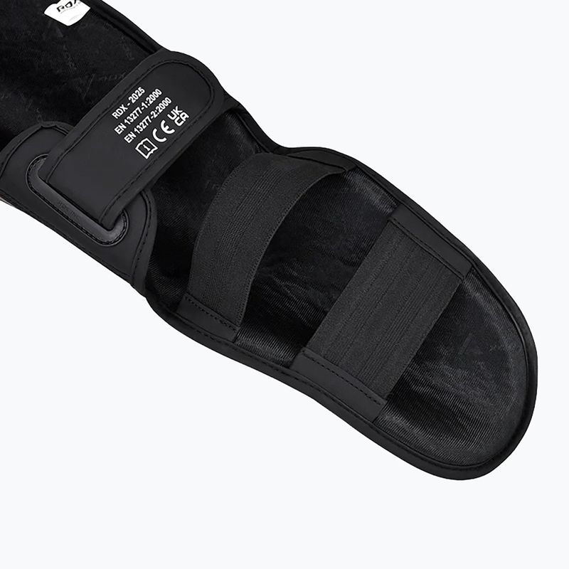 Pėdų ir blauzdų apsaugos RDX Instep New Aura F17 Shin black/red 6