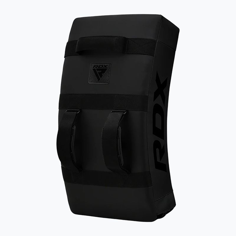 Treniruočių diskas RDX Armpad Gel Kick Shield Full Black/Black Heavy 2