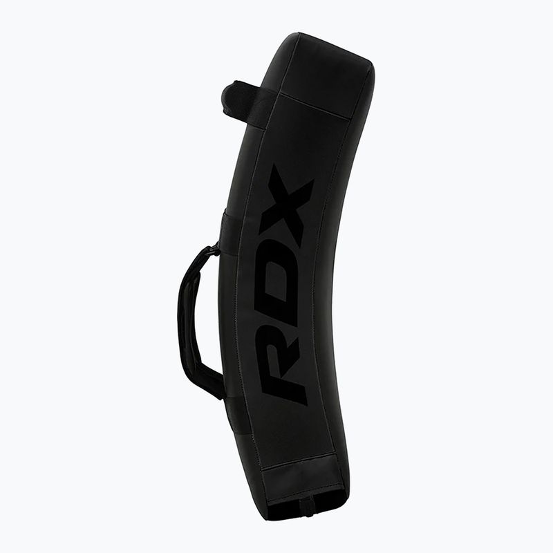 Treniruočių diskas RDX Armpad Gel Kick Shield Full Black/Black Heavy 3