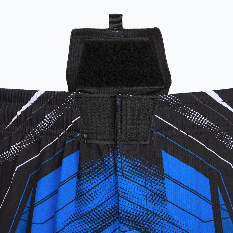 Vyriški treniruočių šortai RDX IMMAF Approved MMA Fight & Training blue 3