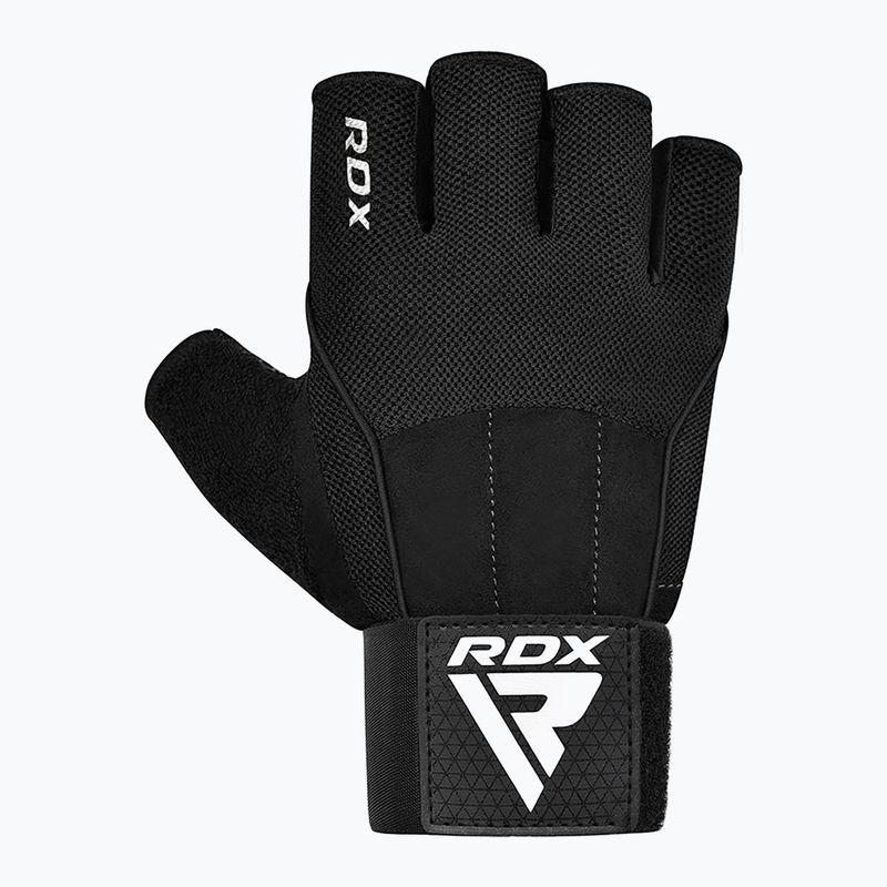 RDX treniruočių pirštinės W3B juodos