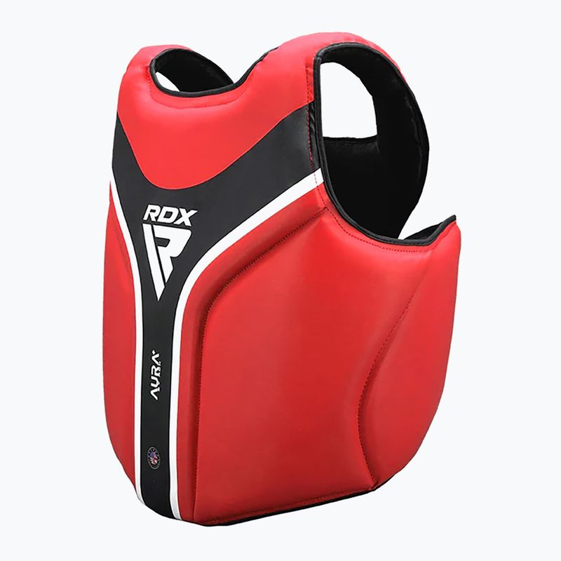 Liemens apsauga RDX Chest Guard Aura Plus T-17 red 3