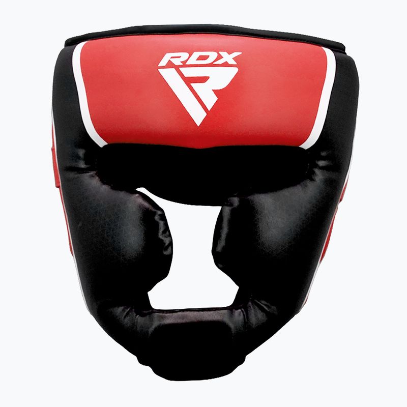 Bokso šalmas RDX Head Guard Aura Plus T-17 red 2