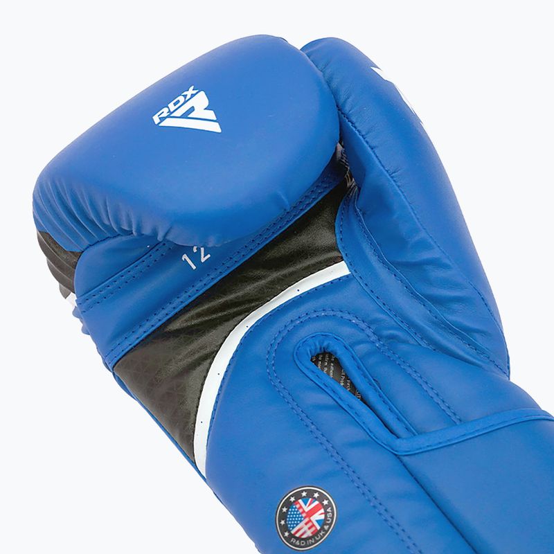 Bokso pirštinės RDX Boxing Aura Plus T-17 blue 6