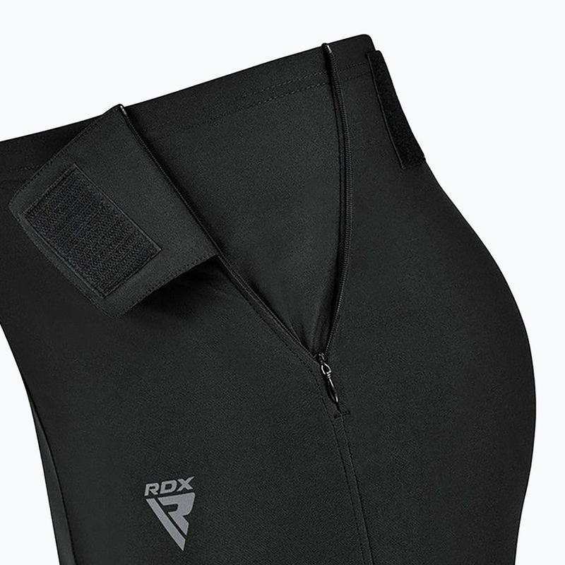Moteriškos tamprės RDX Sauna Sweat black 4