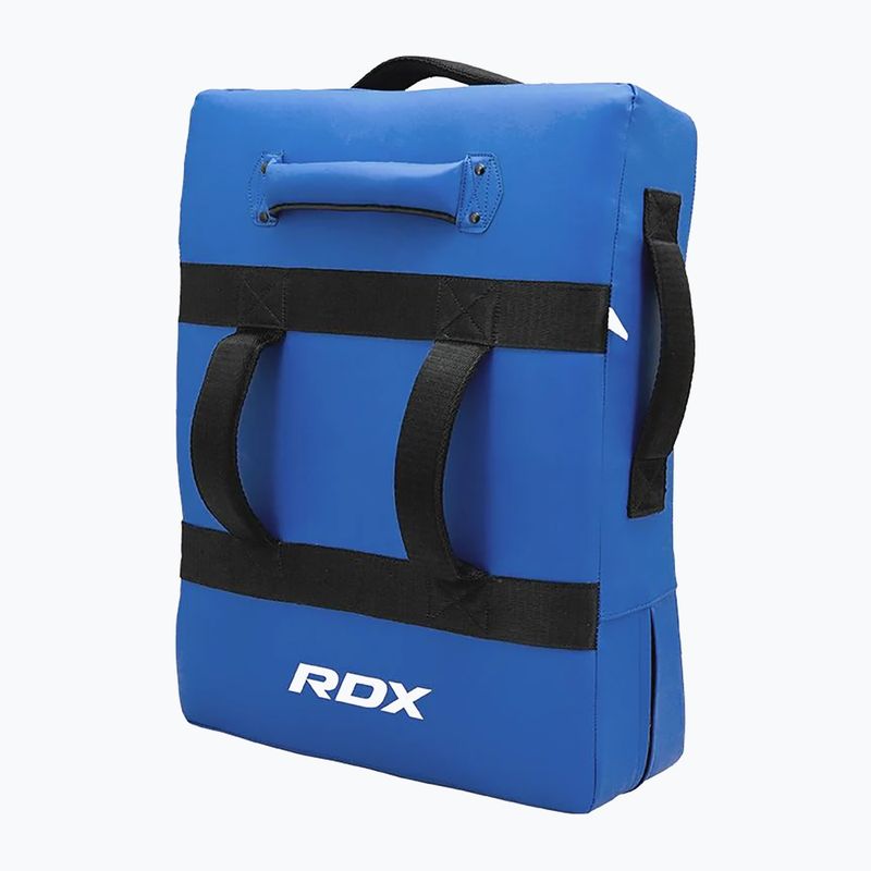 Treniruočių skydas RDX Kick Shield Aura Plus T-17 blue 2