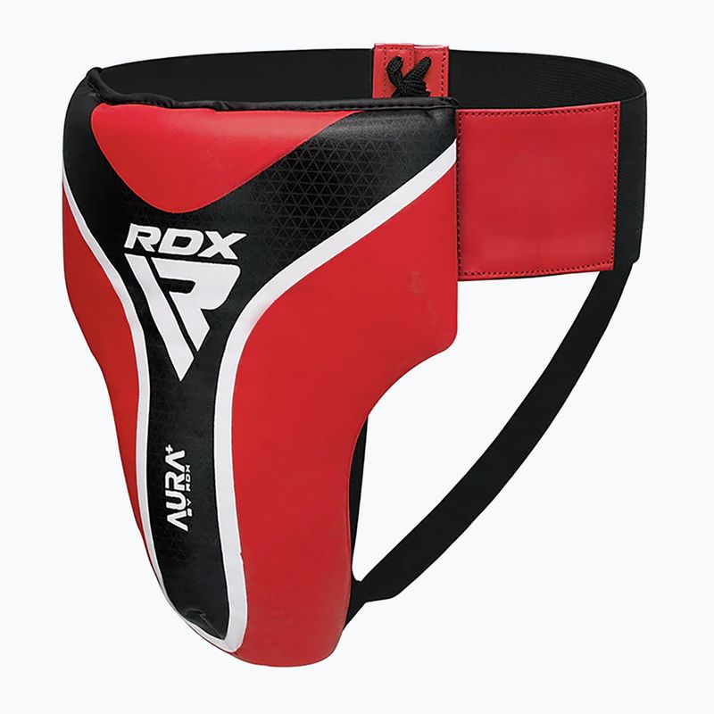 Kirkšnies apsauga RDX Groin Guard Aura Plus T-17 red 3