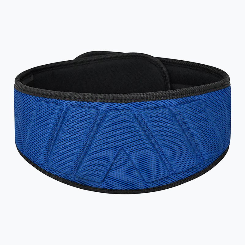 Diržas svorio kilnojimui RDX Rx4 Weightlifting Belt blue 4