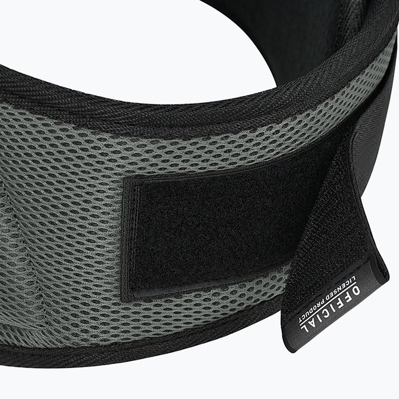 Svorių kilnojimo diržas RDX Rx4 Weightlifting Belt grey 4