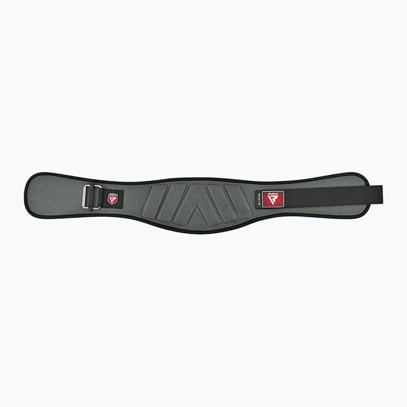 Svorių kilnojimo diržas RDX Rx4 Weightlifting Belt grey 7