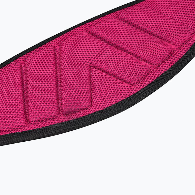 Svorių kilnojimo diržas RDX Rx4 Weightlifting Belt pink 6