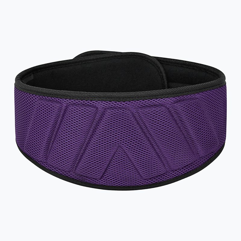 Svorių kilnojimo diržas RDX Rx4 Weightlifting Belt purple 4