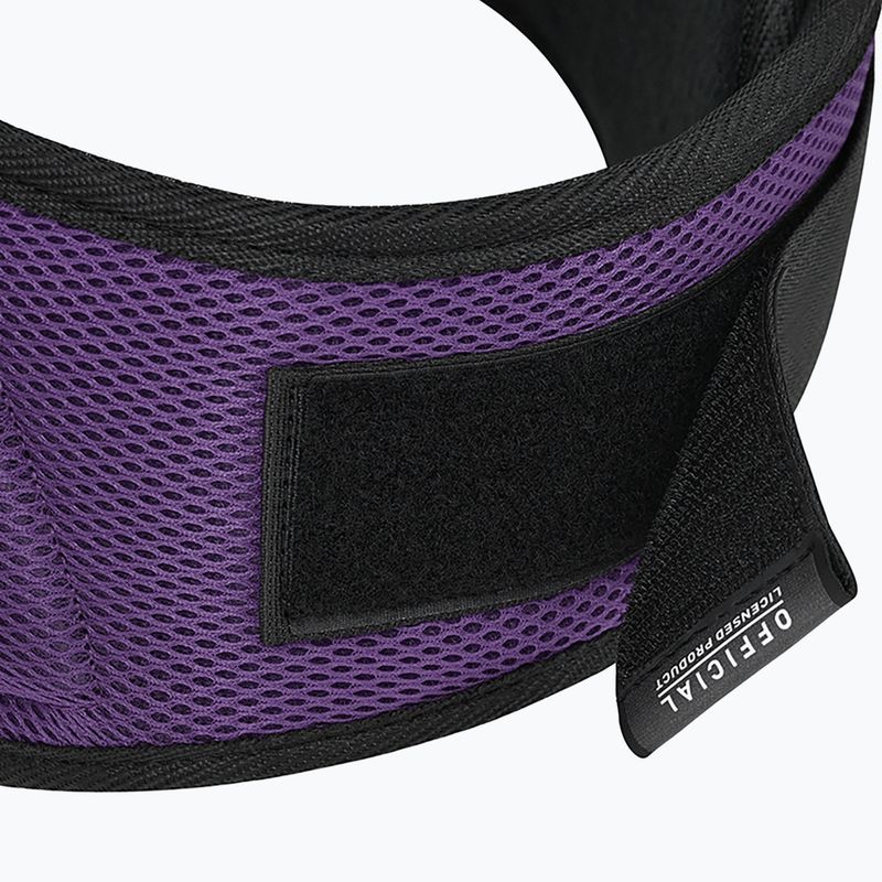 Svorių kilnojimo diržas RDX Rx4 Weightlifting Belt purple 6