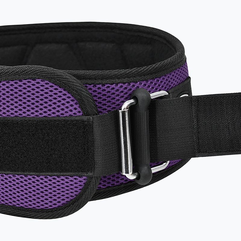 Svorių kilnojimo diržas RDX Rx4 Weightlifting Belt purple 7