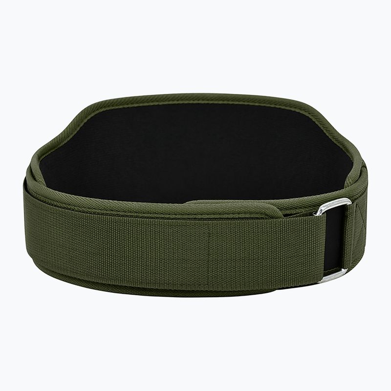 Svorių kilnojimo diržas RDX Rx5 Weightlifting Belt army green 3