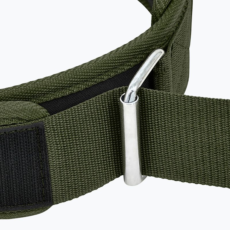 Svorių kilnojimo diržas RDX Rx5 Weightlifting Belt army green 6