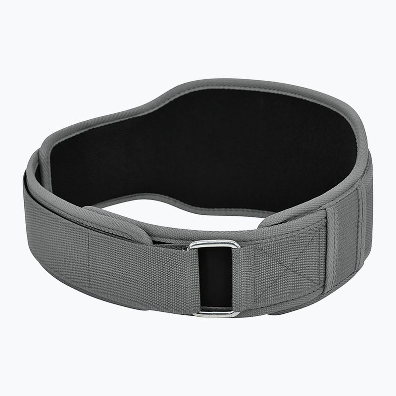 Svorių kilnojimo diržas RDX Rx5 Weightlifting Belt grey 4