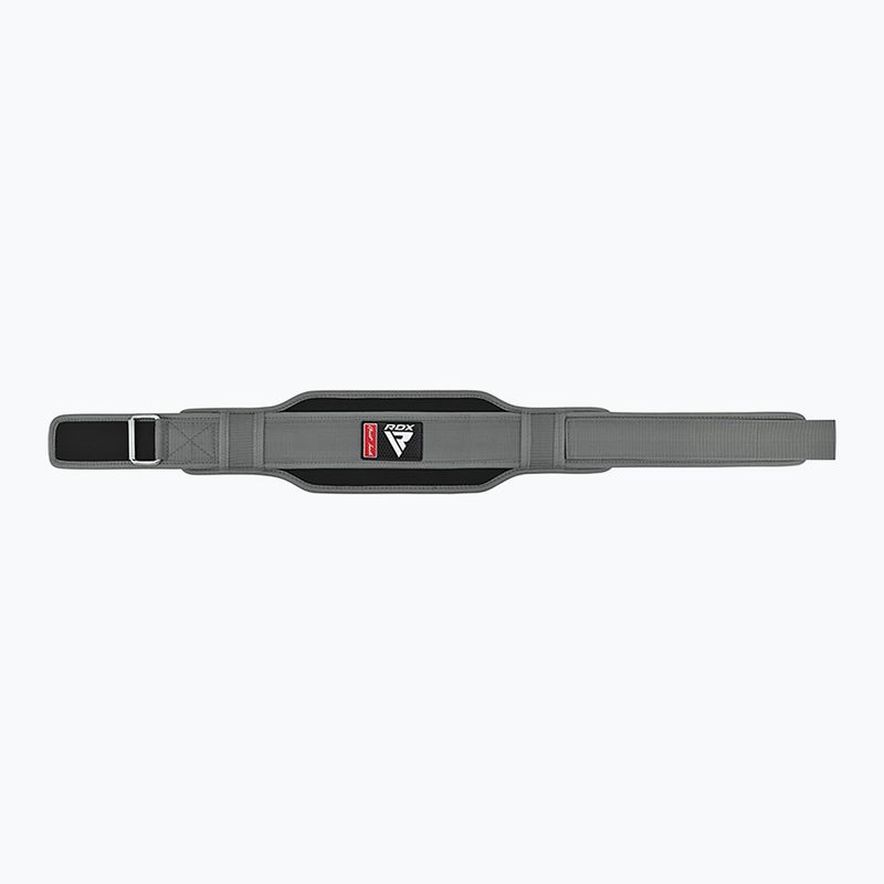 Svorių kilnojimo diržas RDX Rx5 Weightlifting Belt grey 7