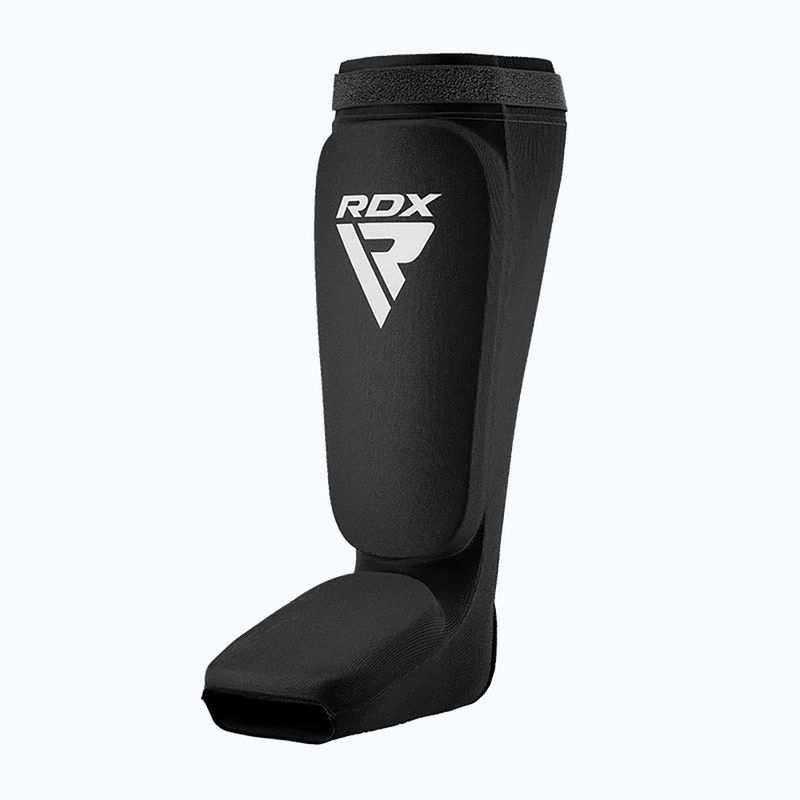 blauzdų apsaugos RDX Hosiery Shin Instep Foam black/white 3