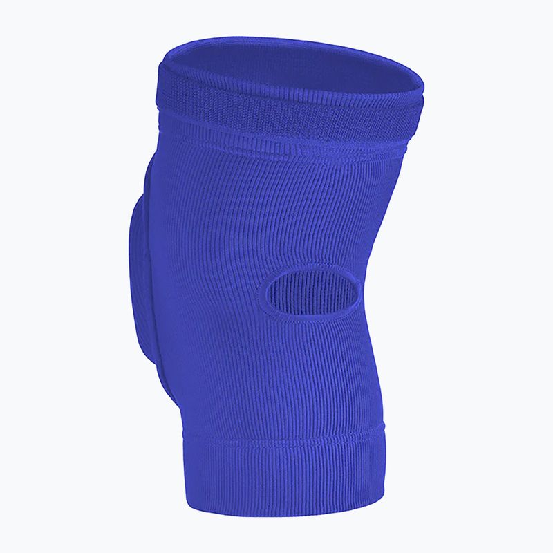 RDX K5 Hosiery Knee Foam mėlynos/baltos spalvos kelių apsaugos priemonės 4