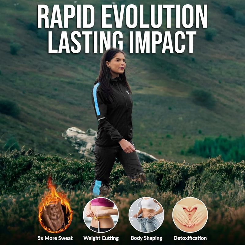 Kombinezonas RDX H1 Sauna sky blue 12