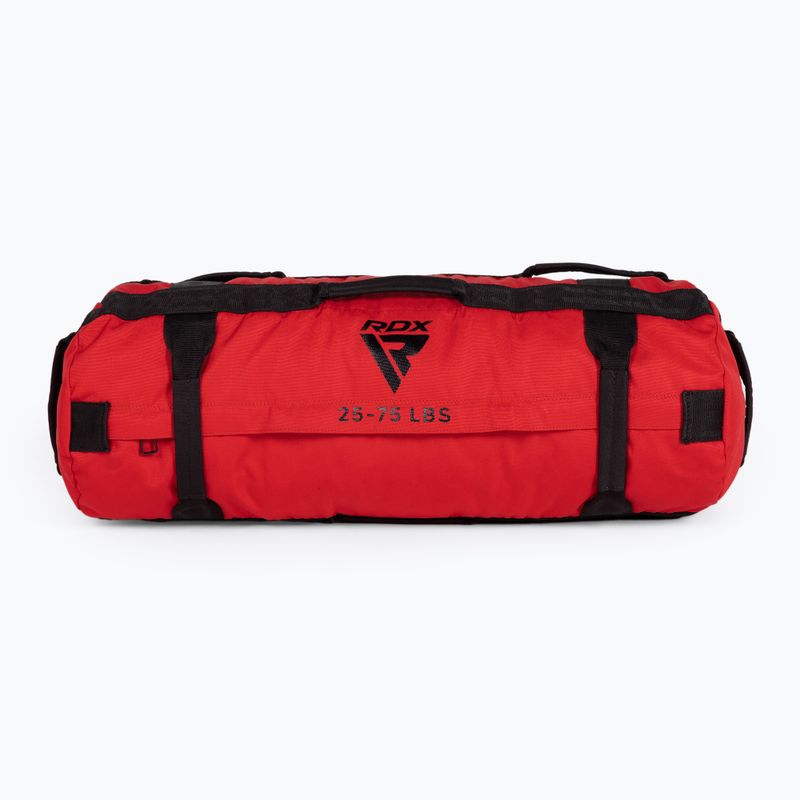 Treniruočių maišas RDX Fitness Sand red
