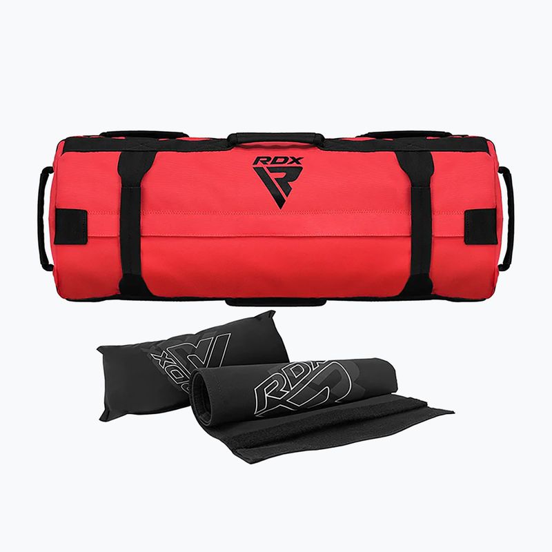 Treniruočių maišas RDX Fitness Sand red 5