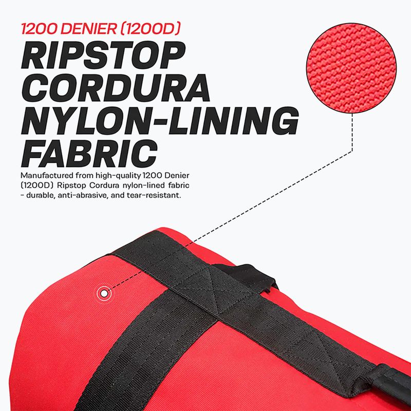 Treniruočių maišas RDX Fitness Sand red 6