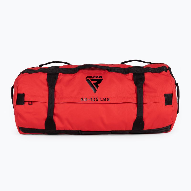Treniruočių maišas RDX Fitness Sand red