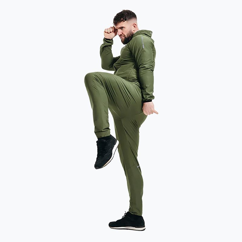 Kombinezonas RDX H2 Sauna army green 3