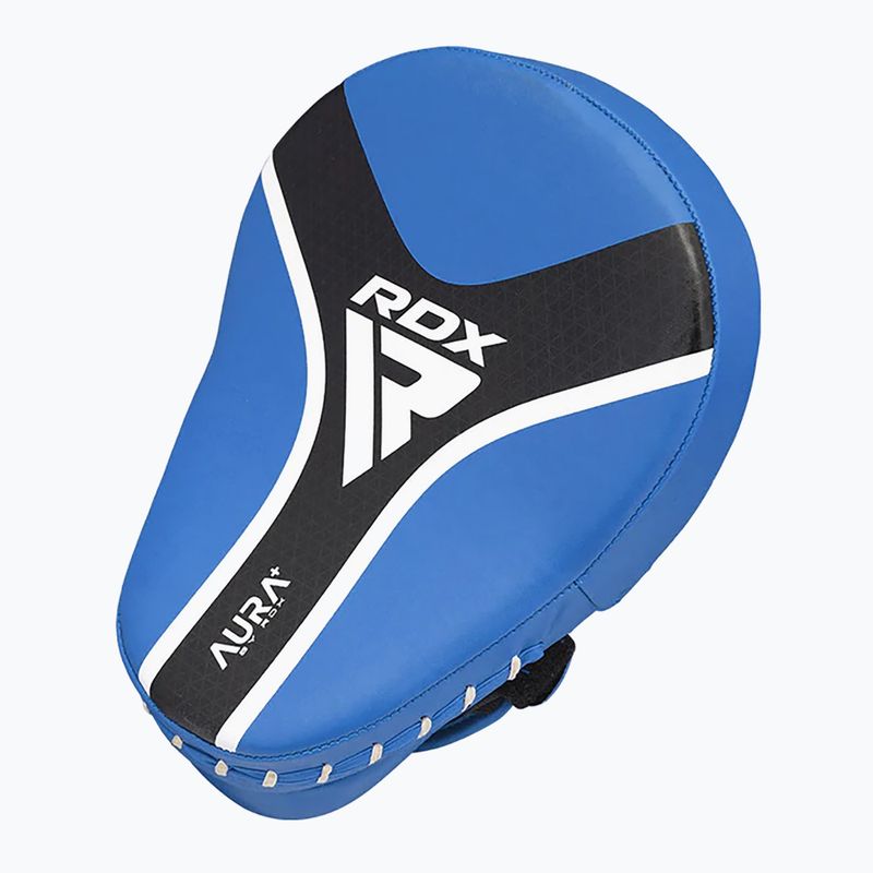 Treniruočių letenos RDX Focus Pad Aura Plus T-17 blue 2