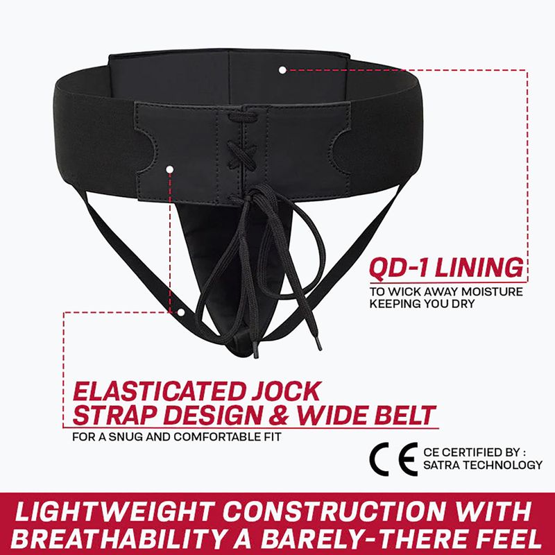 Kirkšnies apsauga RDX T15 Groin Guard black 6
