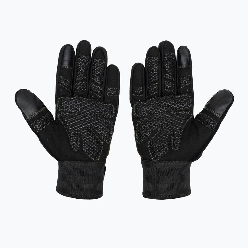 Treniruočių pirštinės RDX W1F Full Finger army green 3