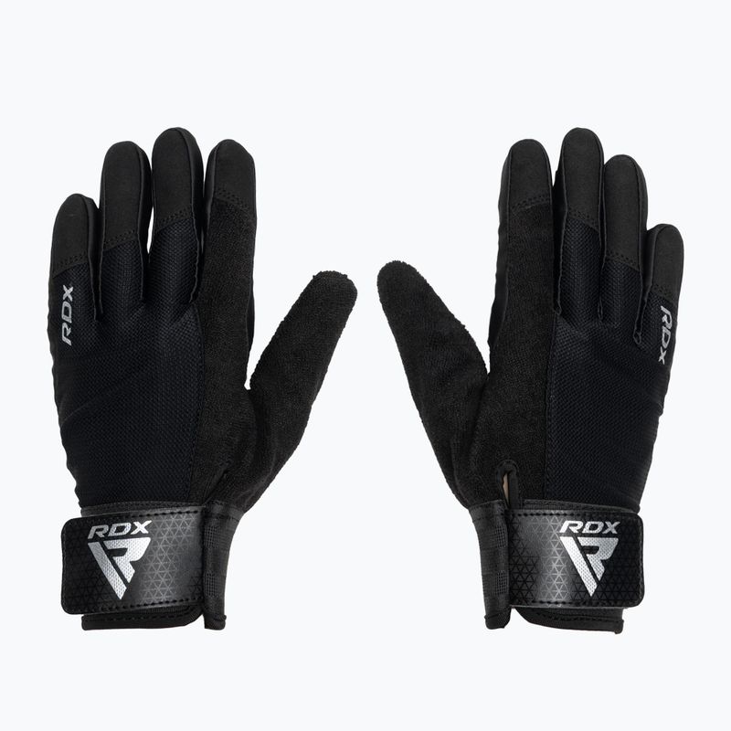Treniruočių pirštinės RDX W1F Full Finger black 2