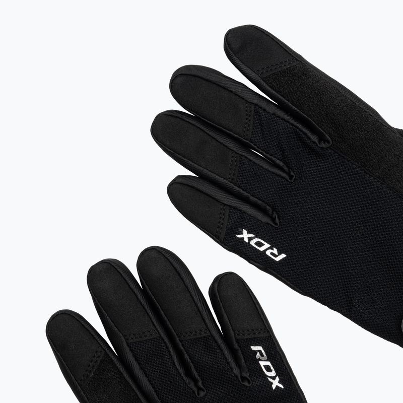 Treniruočių pirštinės RDX W1F Full Finger black 4