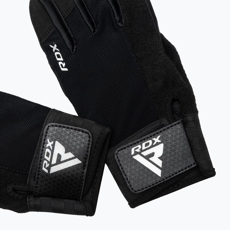 Treniruočių pirštinės RDX W1F Full Finger black 5