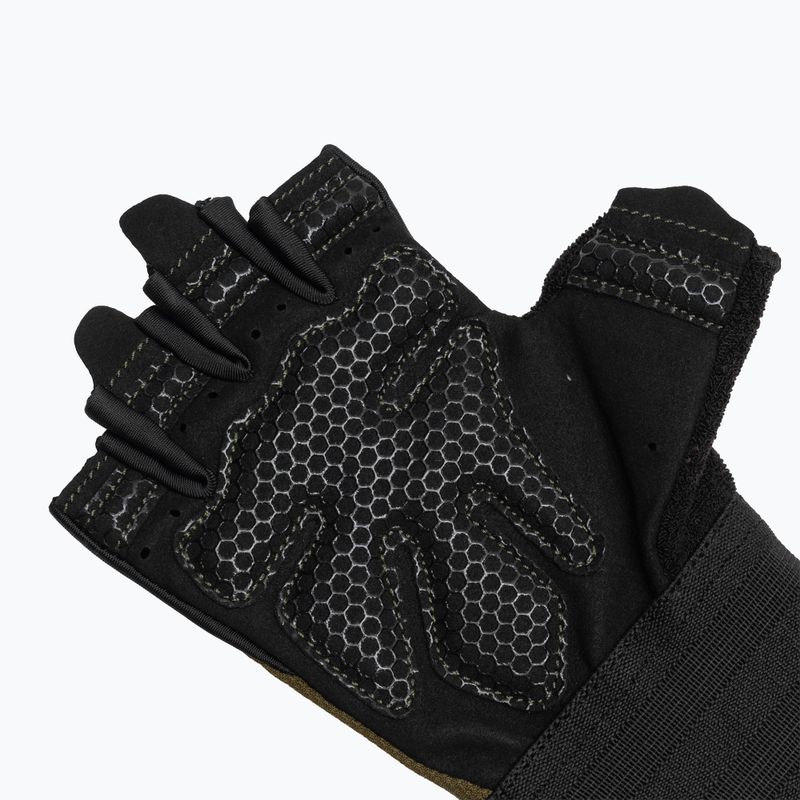 Treniruočių pirštinės RDX W1H Gym Workout army green 5