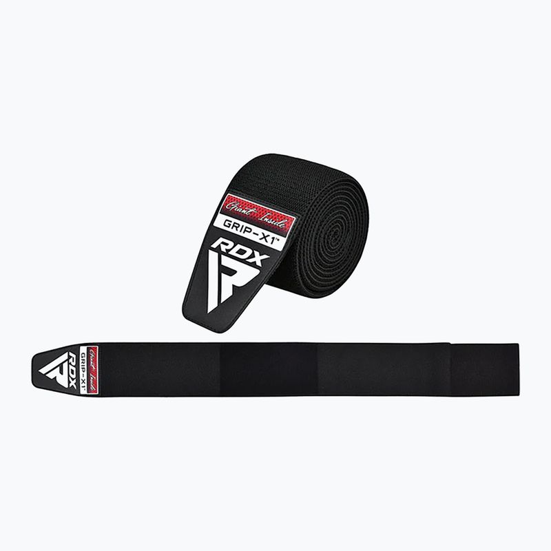 Kelių juostos RDX Gym Knee Wraps K1 black 4