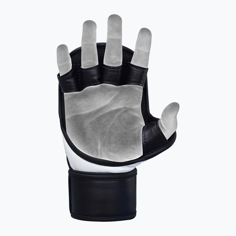 RDX Grappling Glove REX T6 Plus raudona 3