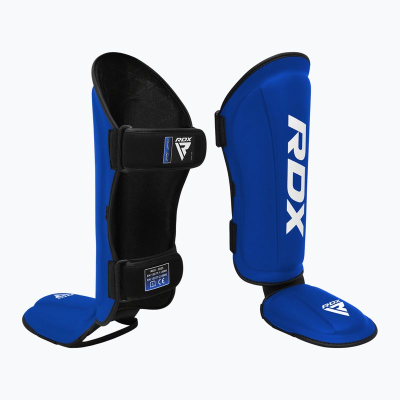 RDX T1 blauzdikaulio ir pėdos apsaugos mėlynos/baltos spalvos 2