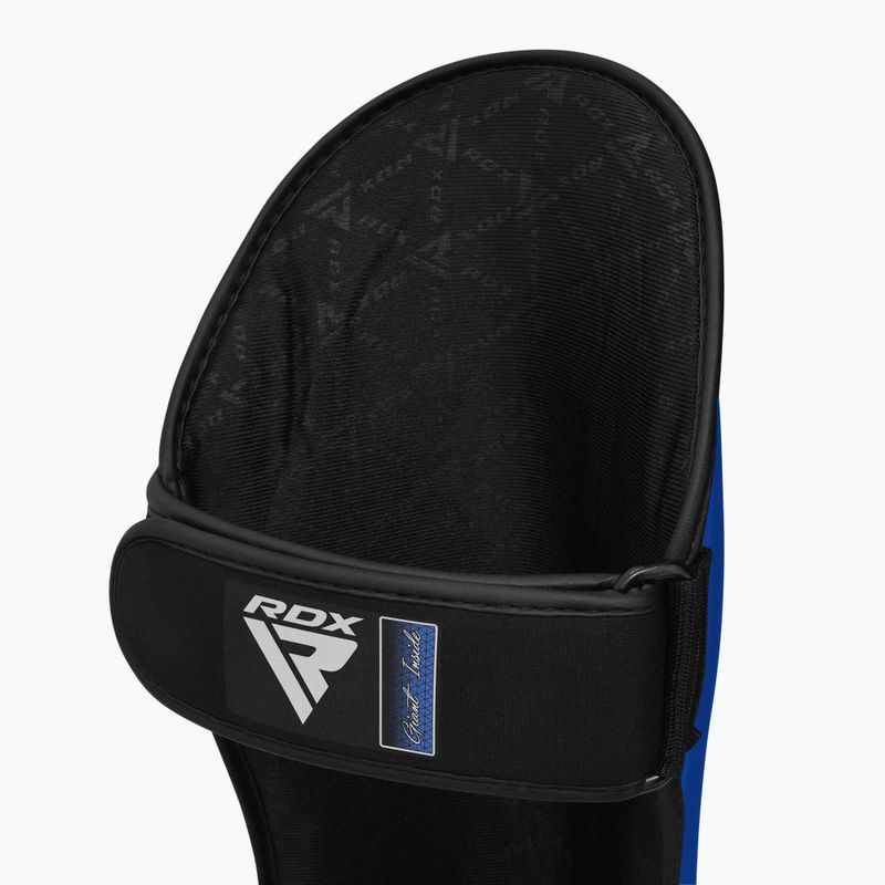 RDX T1 blauzdikaulio ir pėdos apsaugos mėlynos/baltos spalvos 6