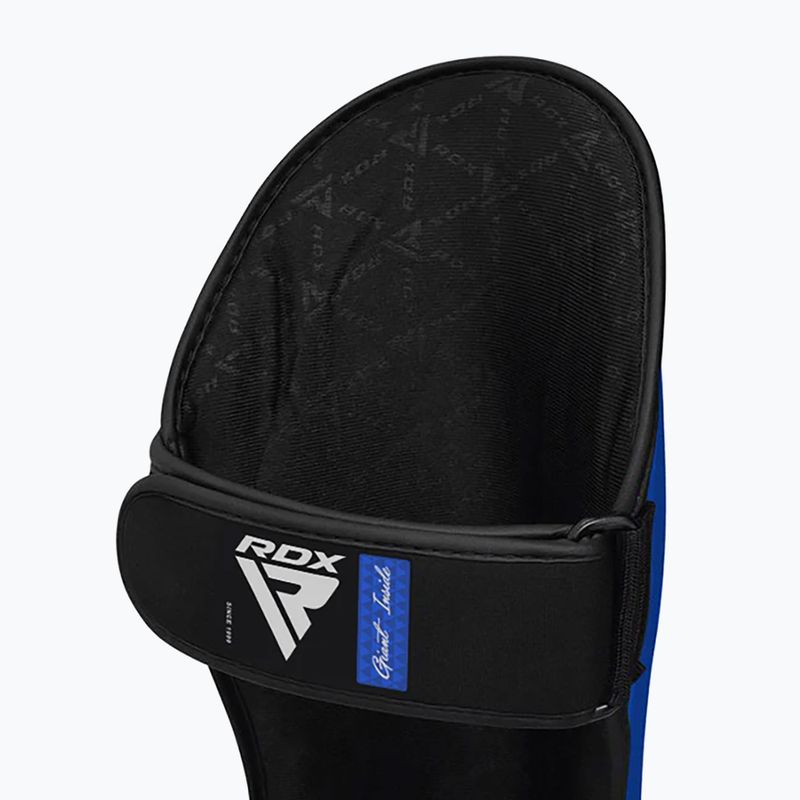 Blauzdų ir pėdų apsaugos RDX T1 Shin Instep Molded King red/white 8