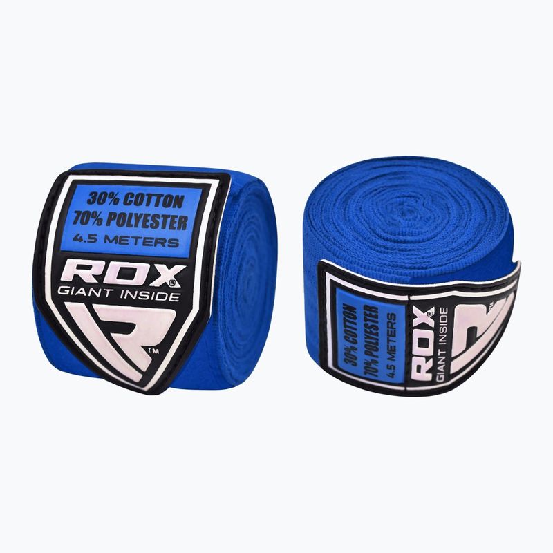 Boksininkų tvarsčiai RDX Hand Wraps Plus juodi 3