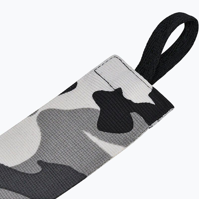 Boksininkų tvarsčiai RDX Hand Wraps Plus camo pilka 6