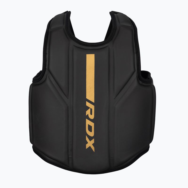 RDX F6 treniruoklio krūtinės apsauga juoda CGR-F6MGL
