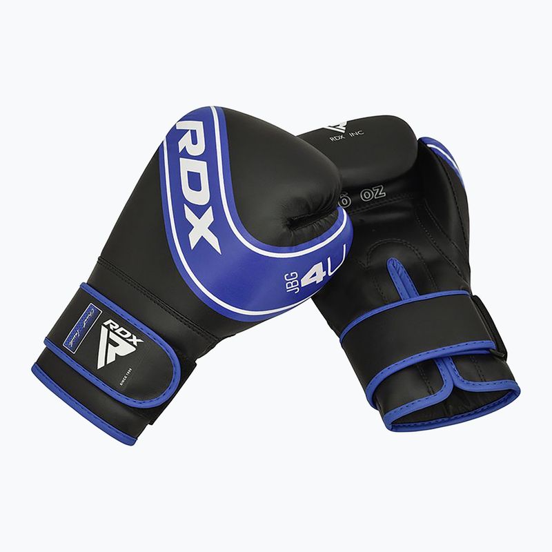 Vaikiškos bokso pirštinės RDX JBG-4 blue/black 2