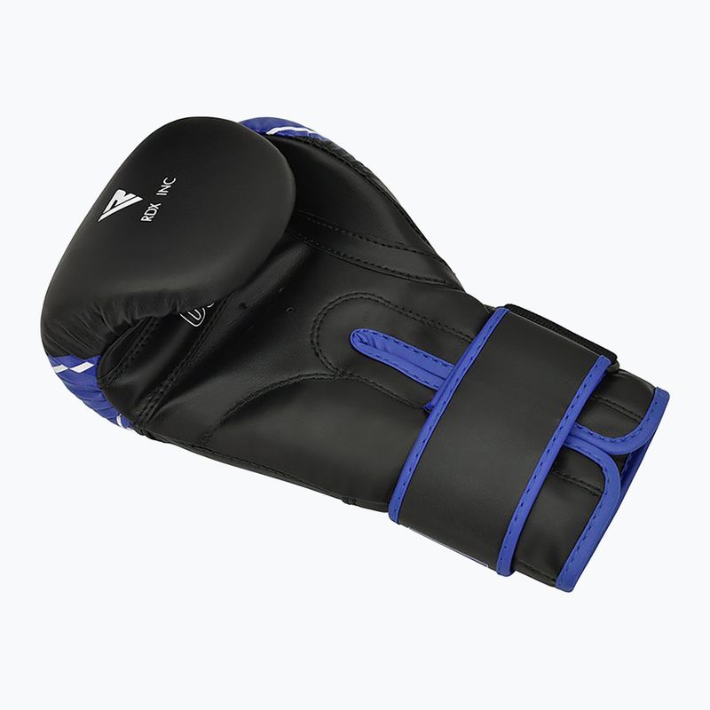 Vaikiškos bokso pirštinės RDX JBG-4 blue/black 4