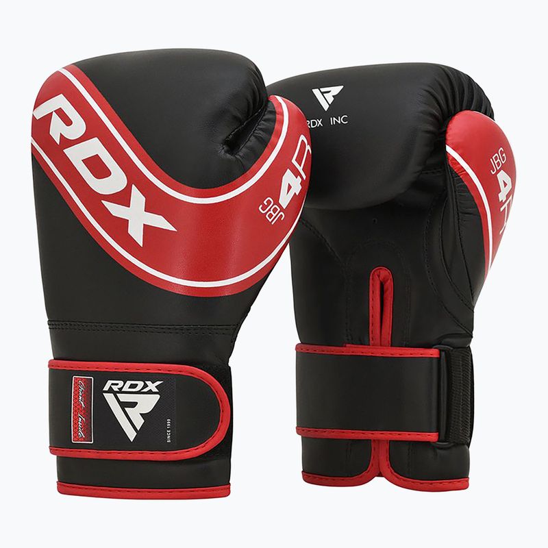 Vaikiškos bokso pirštinės RDX JBG-4 red/black