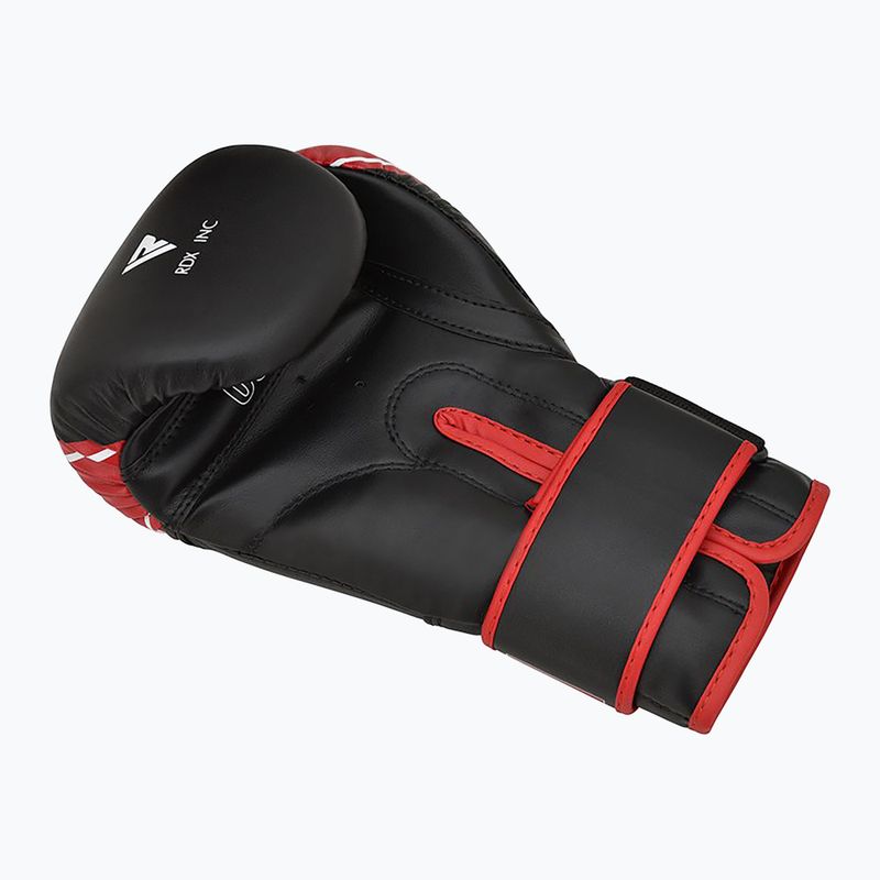 Vaikiškos bokso pirštinės RDX JBG-4 red/black 4