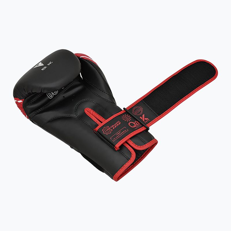 Vaikiškos bokso pirštinės RDX JBG-4 red/black 5